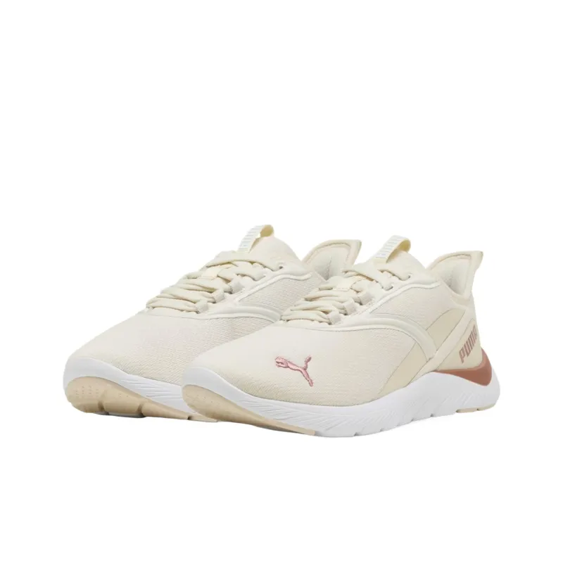 PUMA Softride Remi Shock Absorbers With Slip Resistant Features Low Top Running Shoes Women's Ecru-2