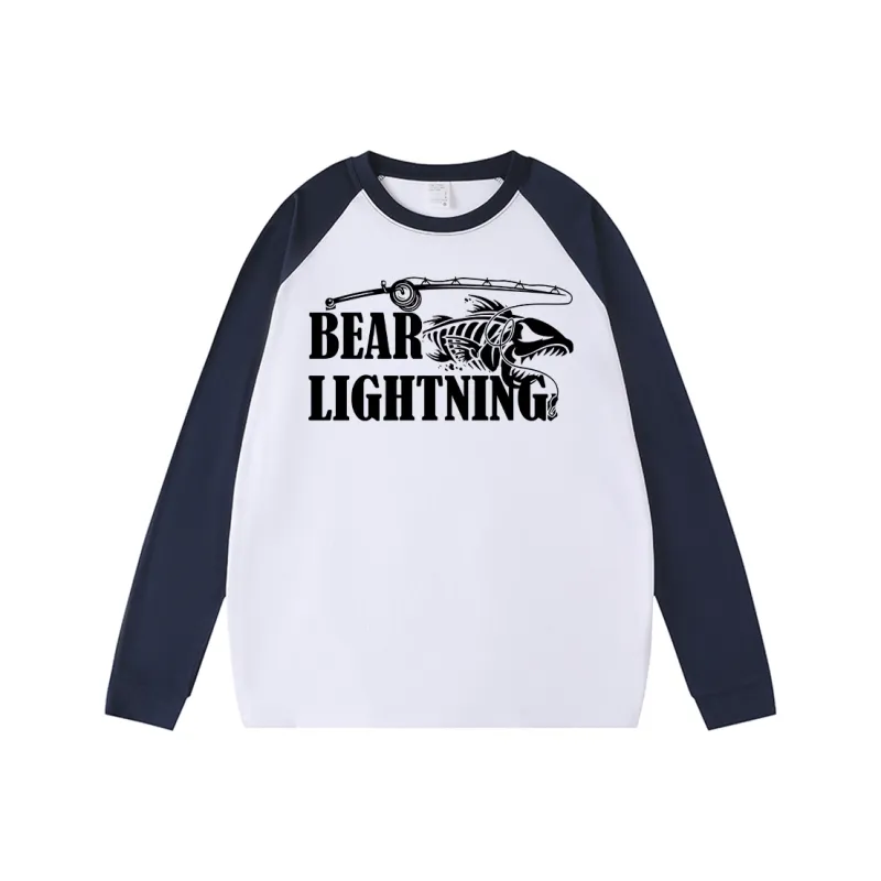 LIGHTNING BEAR T Shirts Unisex-34