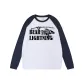 Navy Blue White