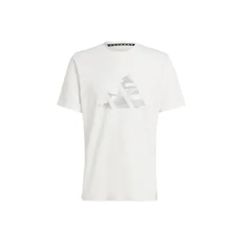 Adidas Train Essentials Camo Graphic Logo T Shirt