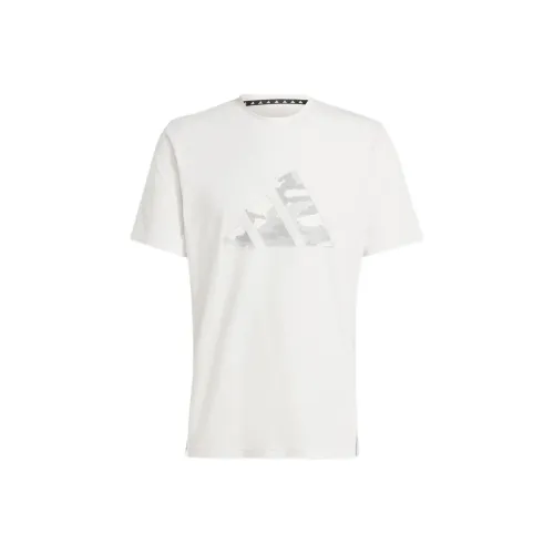 Adidas Free Shipping With AdiClub Train Essentials Camo Graphic Logo Tee