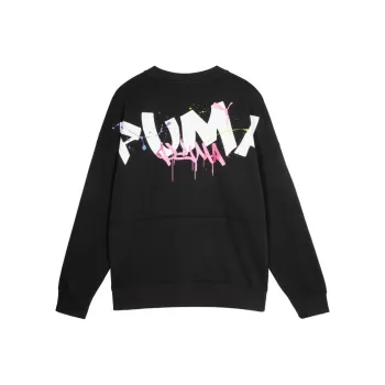 PUMA CLASSICS FTP CREW TR Sweatshirt Unisex Black