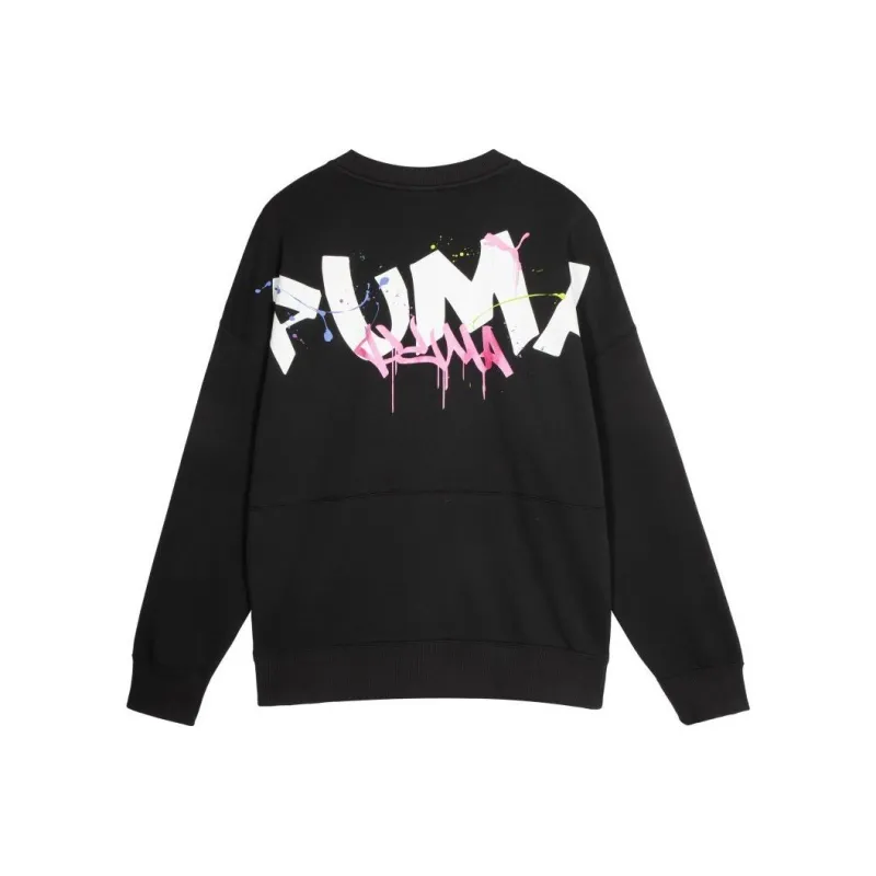 PUMA CLASSICS FTP CREW TR Sweatshirt Unisex Black-0