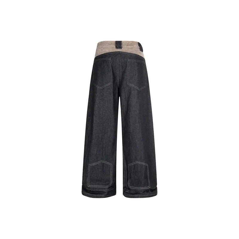 PISYPOX Jeans Unisex Black-1