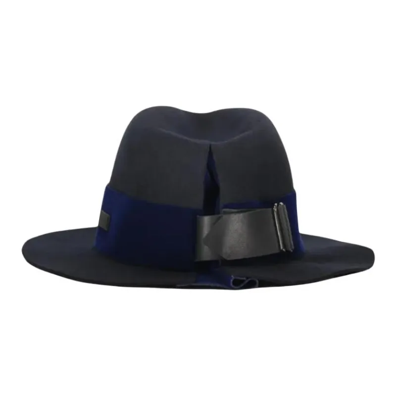 EMPORIO ARMANI Wool Fedora Hat-0