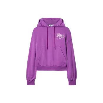 OFF WHITE Hand Arrow Boxy Hoodie