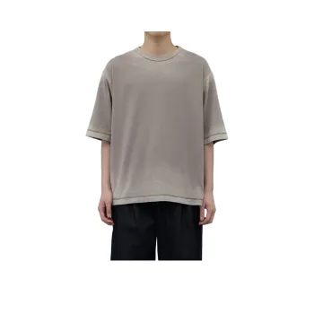 UNITED TOKYO FW24 T Shirt Men's Gray Beige