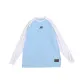 Carolina Blue & White Sleeves