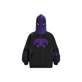 KAKAZZY Sweatshirts Unisex Black