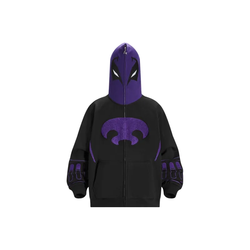 KAKAZZY Sweatshirts Unisex Black-0