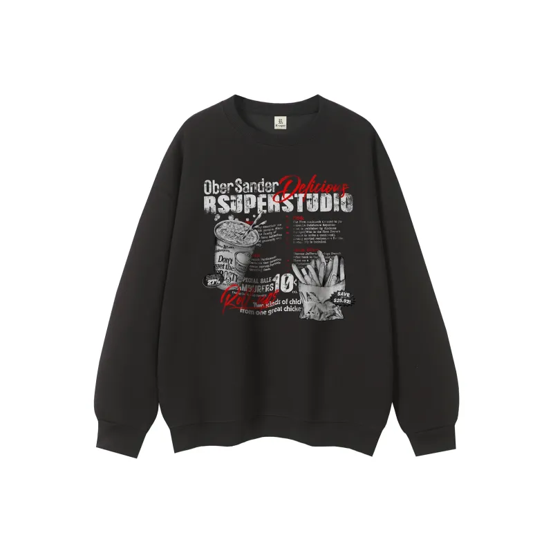 R.super Sweatshirts Unisex-0