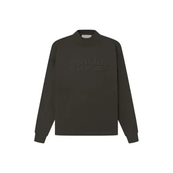 Fear Of God Essentials SS23 Sweatshirt Men's Light Black