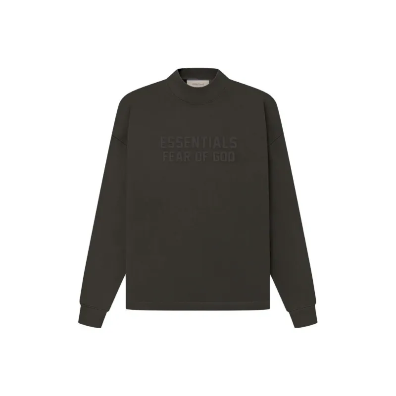 Fear Of God Essentials SS23 Sweatshirt Men's Light Black-0