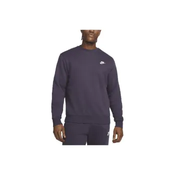 Nike Sweatshirts Men Dark Purple