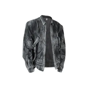 NC 30 Denim Jacket Unisex Black