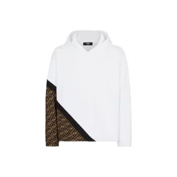 FENDI Ff Motif Hoodie