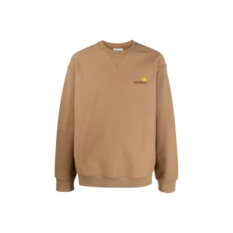 Carhartt WIP American Script Sweatshirt-0