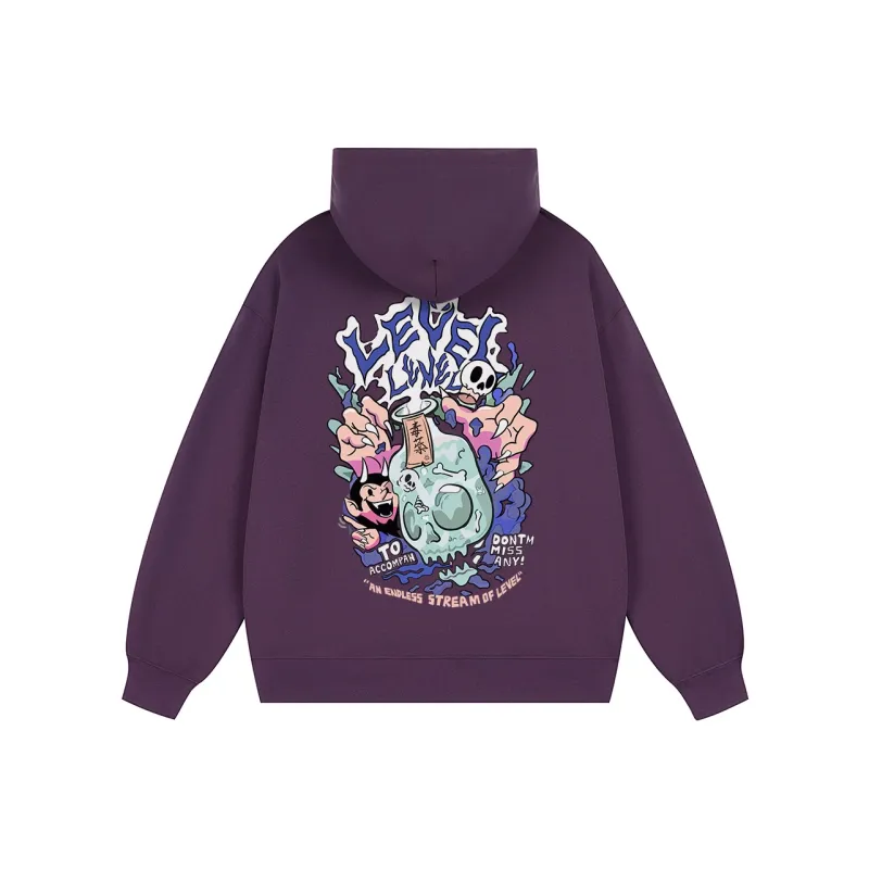 LEVEL RELAX Series Sweatshirt Unisex-2