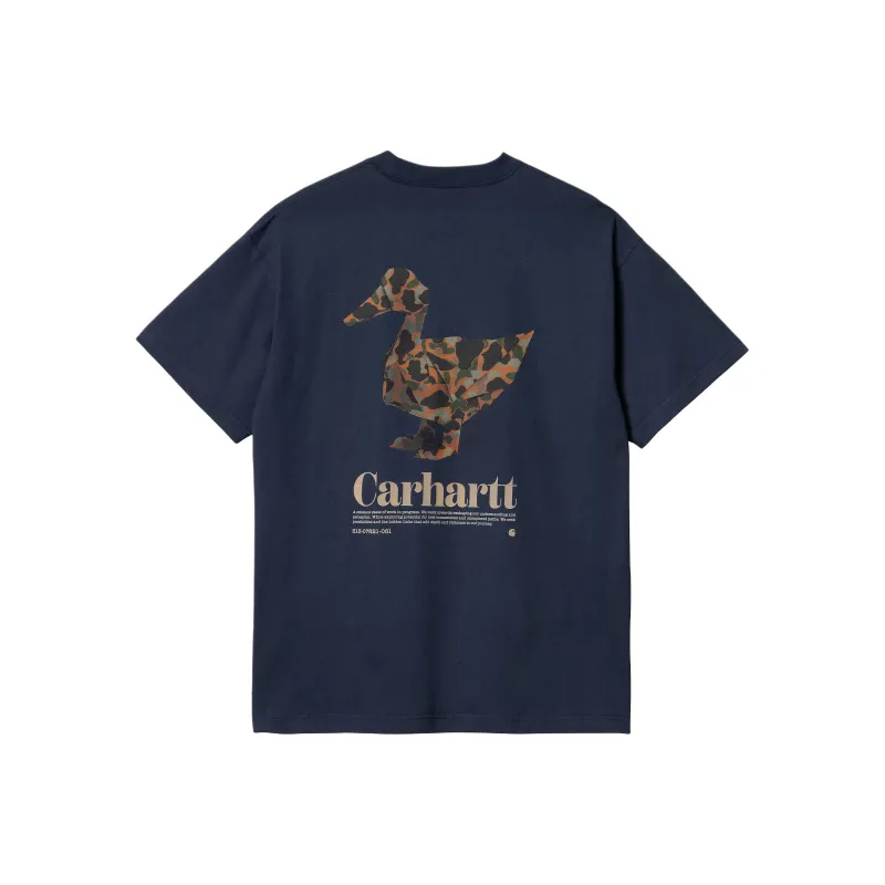 Carhartt WIP Fold Duck T Shirt-0