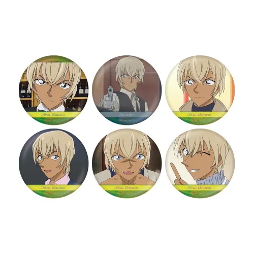 Animate Detective Conan Case Closed TV Scene Writing, Personal Pool Badge Tooru Amuro Badges