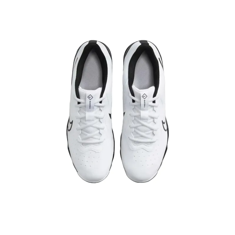 Nike Alpha Huarache 4 Keystone 'White Black'-3