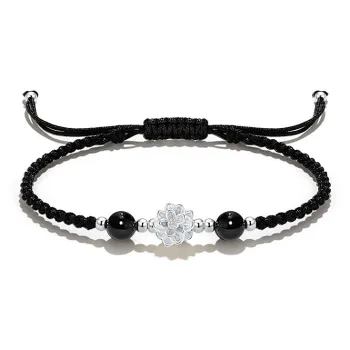 CHINA GOLD S999 Fine Silver Bracelets Unisex