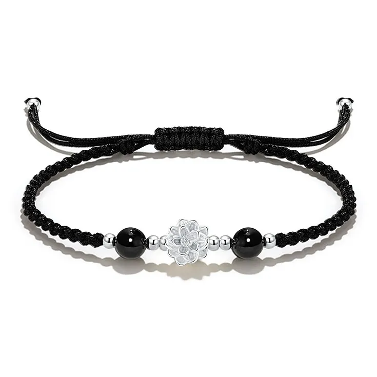 CHINA GOLD S999 Fine Silver Bracelets Unisex-2