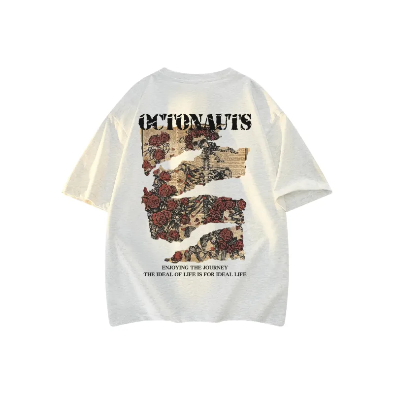 Small Columns Under The Sea T-Shirt Unisex-13