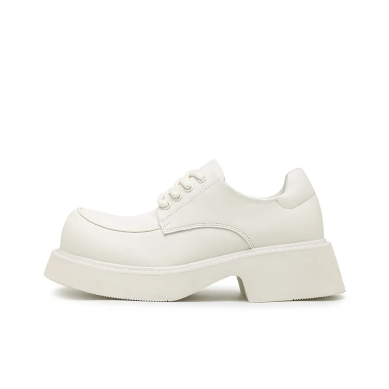 PAVEA Anti Slip And Wear Resistant Height Increasing Low Top Casual Shoes Unisex-5