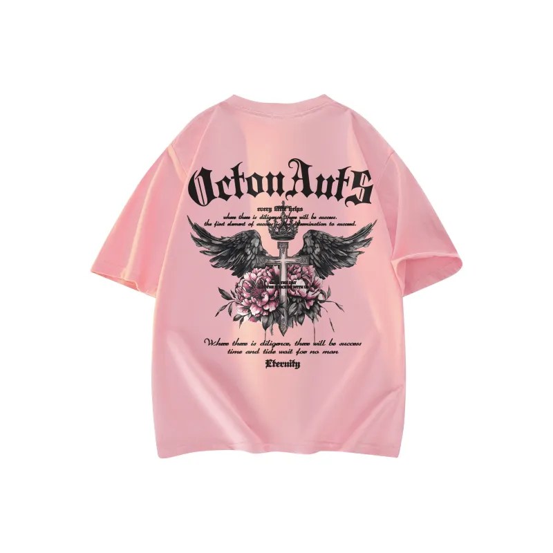 Small Columns Under The Sea T Shirt Unisex-8