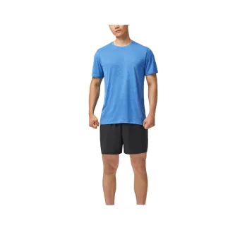 DECATHLON T Shirt Men's Bright Indigo/Light Coffee