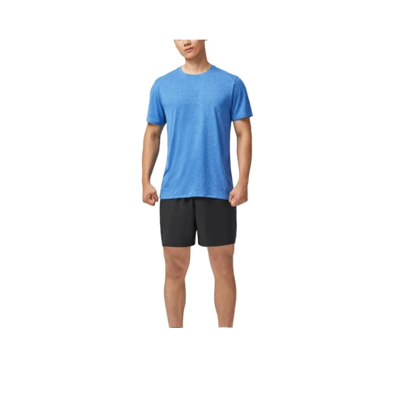 DECATHLON T-Shirt Men's Bright Indigo/Light Coffee-0