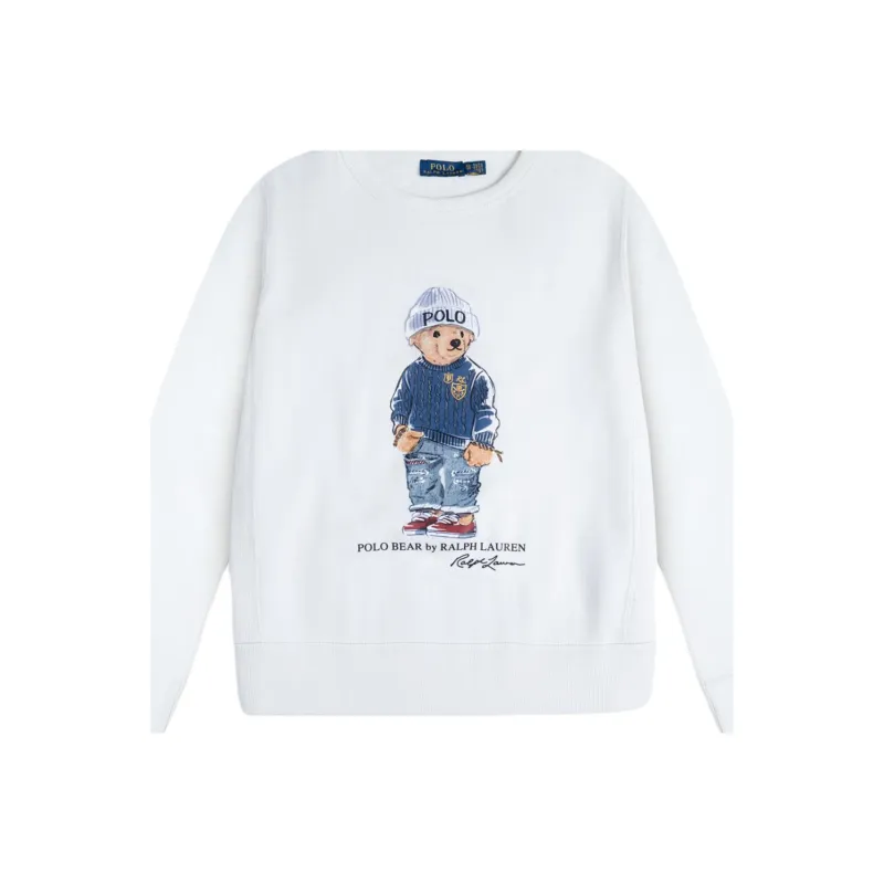 Polo Ralph Lauren Sweatshirt Women's White-4