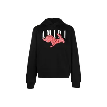 AMIRI Cny Rabbit Logo Hoodie