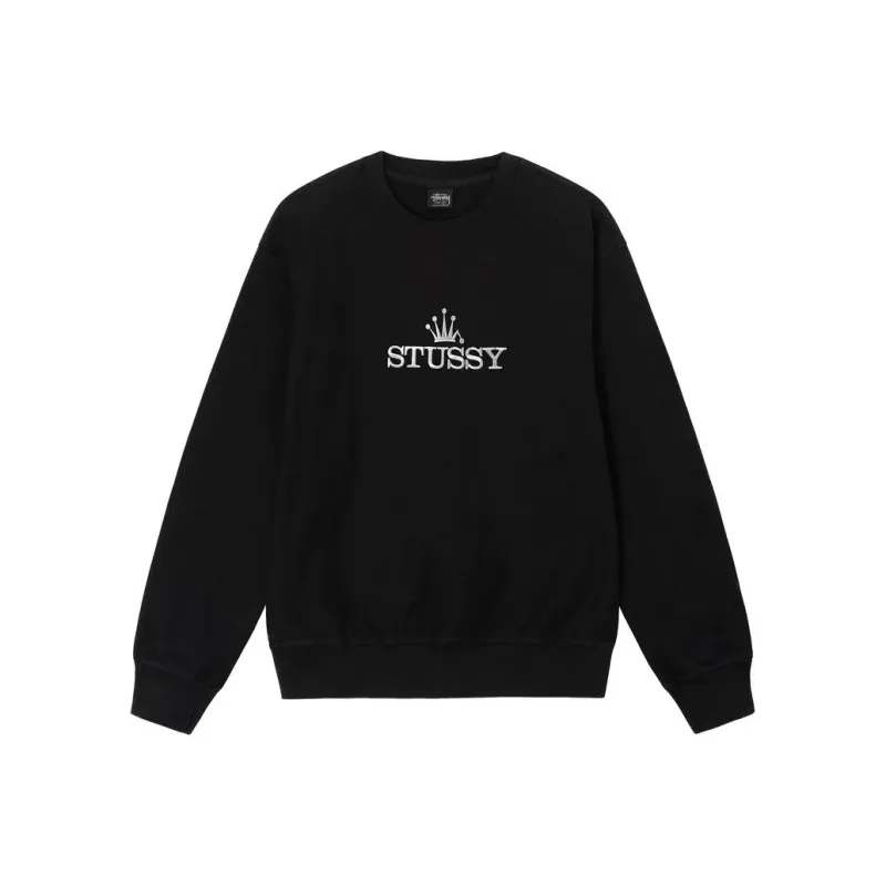 Stussy Glamour Pigment Dyed Crew-4