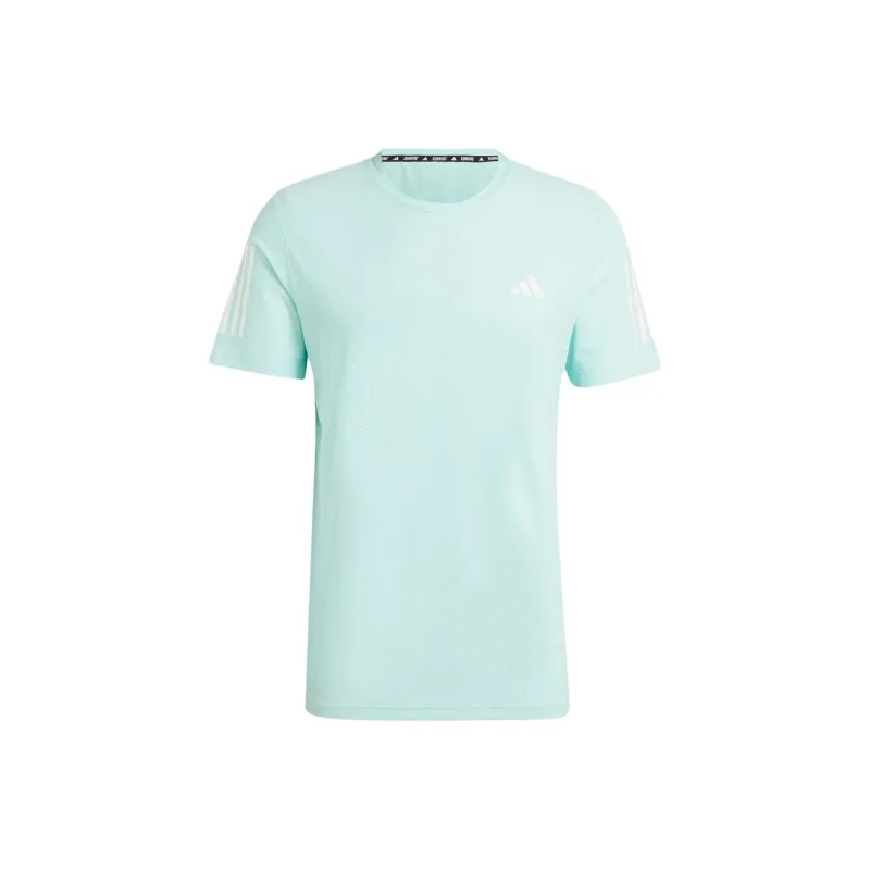 Adidas Free Shipping With AdiClub Own The Run Tee-0
