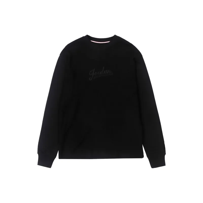 Jordan Flight MVP Sweatshirt Men's Black-0