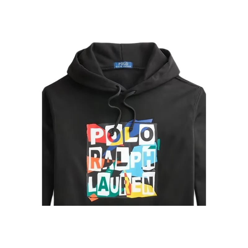 Polo Ralph Lauren SS22 Sweatshirt Men's Black-2