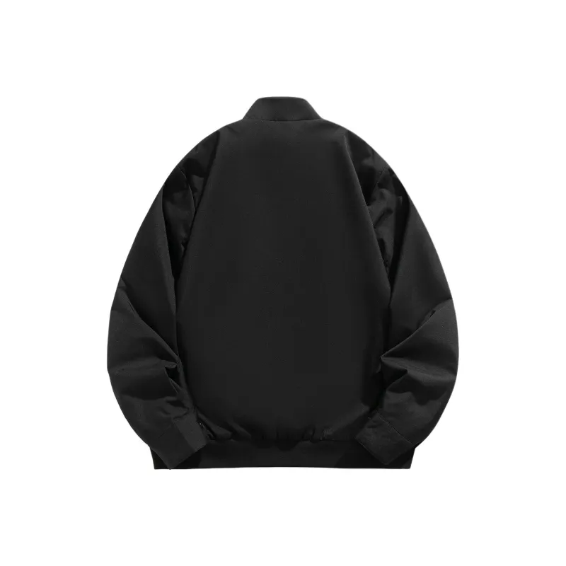 Jeep Jackets Coats Unisex Pure Black-1