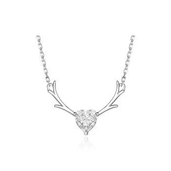 FROMLOVER S925 Silver Necklaces Women's