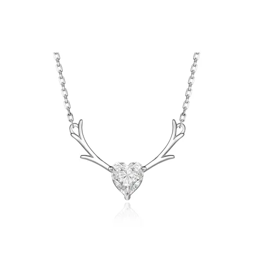 FROMLOVER S925 Silver Necklaces Women's