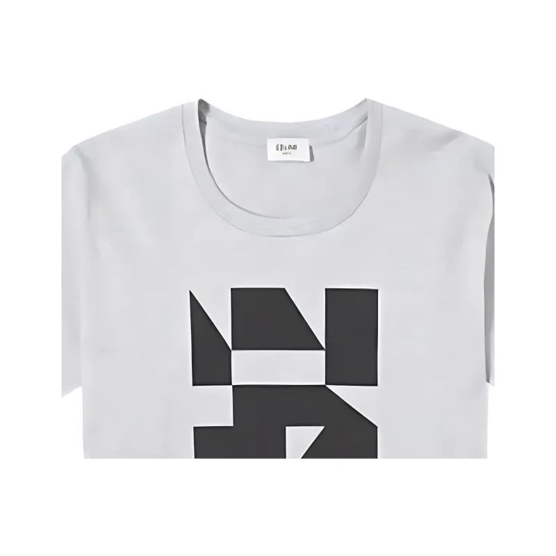 CELINE T Shirts Men Gray-4