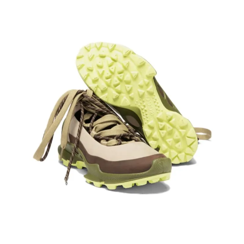 Natacha x Ecco Biom C Trail Low Top Outdoor Shoes Women's Brown-2