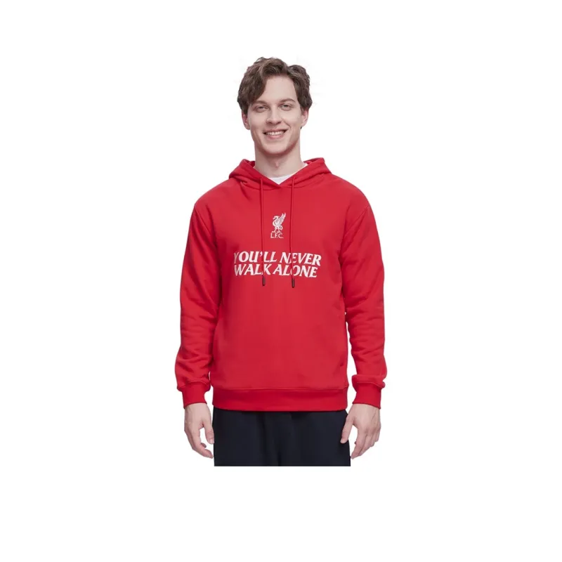 Star Power Sweatshirts Unisex Liverpool Classic Red-0