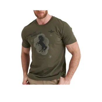 AERONAUTICA MILITARE T-Shirt Men's Army Green
