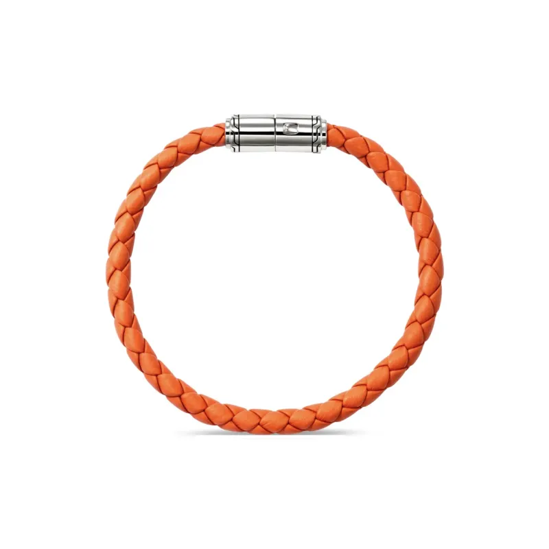 John Hardy Braided Leather Bracelet-2