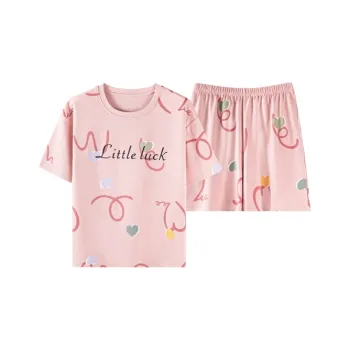 MIIOW Pajama Set Unisex Light Pink