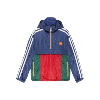 GUCCI x Adidas FW22 Sweatshirt Men's Blue