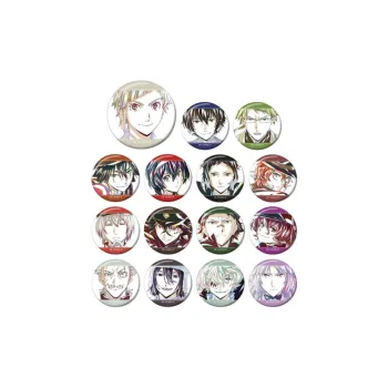 ARMA BIANCA Bungo Stray Dogs Watercolor Third Edition Badges