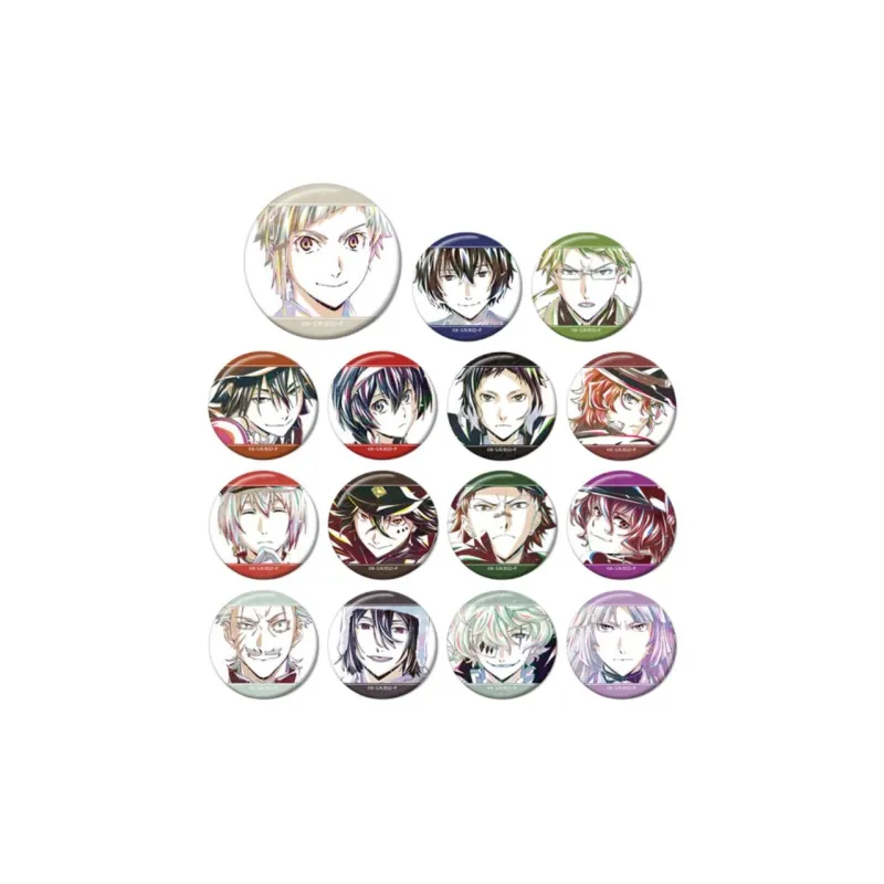 ARMA BIANCA Bungo Stray Dogs Watercolor Third Edition Badges-0